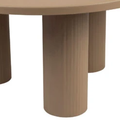 Table Basse Ronde 3 Pieds En Fer Beige D70xh35cm - Organic 9 Table Basse Ronde 3 Pieds En Fer Beige D70xh35cm - Organic -Magasin Général Pour La Maison table basse en fer beige 70x70xh35 organic 77211 77211 DET03 WEB