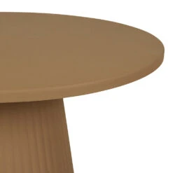 Table Basse En Fer Beige D58cm - Arty -Magasin Général Pour La Maison table basse en fer beige d58cm arty 78944 78944 DET02 WEB