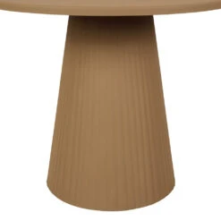 Table Basse En Fer Beige D58cm - Arty -Magasin Général Pour La Maison table basse en fer beige d58cm arty 78944 78944 DET03 WEB