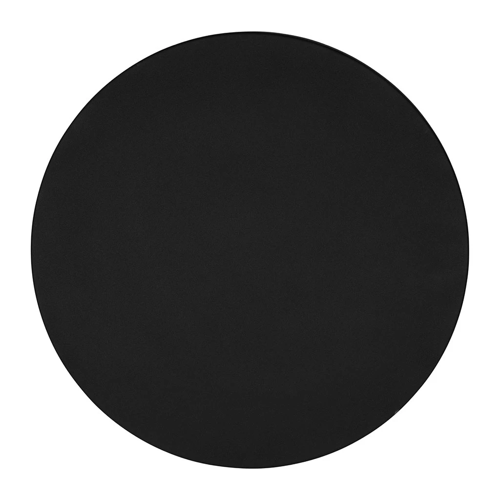 Table Basse Ronde 3 Pieds En Fer Noir D70xh35cm - Organic 4 Table Basse Ronde 3 Pieds En Fer Noir D70xh35cm - Organic – Image 4