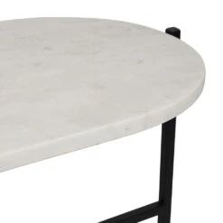 Table Basse En Marbre Et Fer Blanc Et Noir 100x40cm - Eskela 7 Table Basse En Marbre Et Fer Blanc Et Noir 100x40cm - Eskela -Magasin Général Pour La Maison table basse en marbre et fer blanc et noir 100x40cm eskela 77703 77703 DET02 WEB