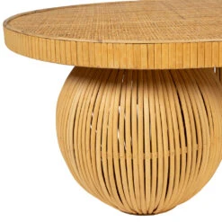 Table Basse En Rotin Et Bambou Naturel 119x66cm - Tamba -Magasin Général Pour La Maison table basse en rotin et bambou naturel 119x66cm tamba 78256 78256 DET03 WEB