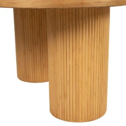 Table Basse En Rotin Et Bambou Naturel 124x73cm - Saori -Magasin Général Pour La Maison table basse en rotin et bambou naturel 124x73cm saori 78255 78255 DET03 WEB