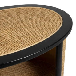 Table Basse En Rotin Et Sapin Naturel Et Noir - Balamea 9 Table Basse En Rotin Et Sapin Naturel Et Noir - Balamea -Magasin Général Pour La Maison table basse en rotin et sapin naturel et noir balamea 78406 78406 DET03 WEB