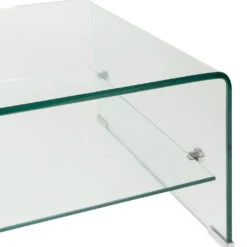 Table Basse En Verre Trempé 110x55cm - Adela 8 Table Basse En Verre Trempé 110x55cm - Adela -Magasin Général Pour La Maison table basse en verre trempe 110x55cm adela 320062 320062 DET02 WEB