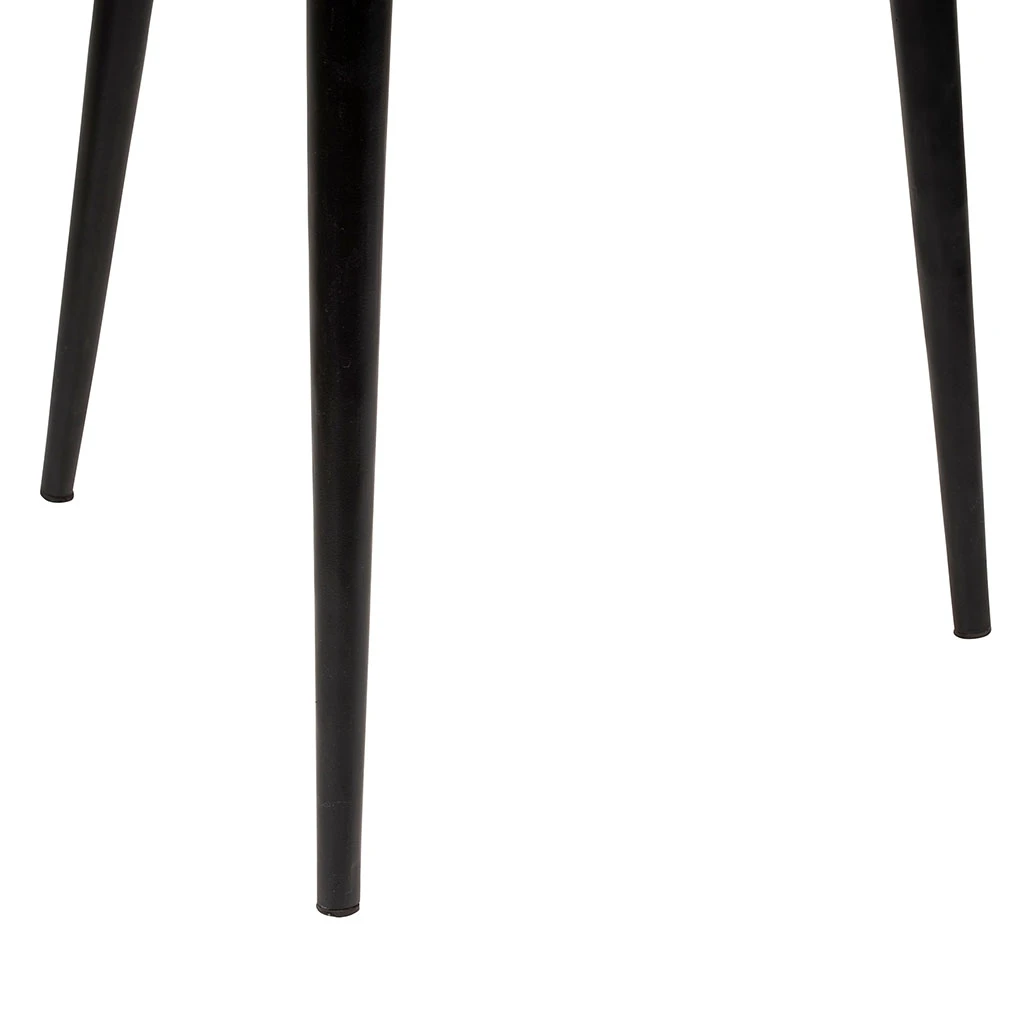 Table Basse Gigogne (lot De 2) En Manguier Naturel Et Fer Noir - Balamea 4 Table Basse Gigogne (lot De 2) En Manguier Naturel Et Fer Noir - Balamea – Image 4