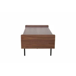 Table Basse Rectangulaire En Placage Noyer Marron - Gino 8 Table Basse Rectangulaire En Placage Noyer Marron - Gino -Magasin Général Pour La Maison table basse rectangulaire en placage noyer marron gino 662269 662269 FRN03 WEB
