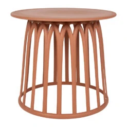 Table Basse Rond Terracotta D50cm - Lumi