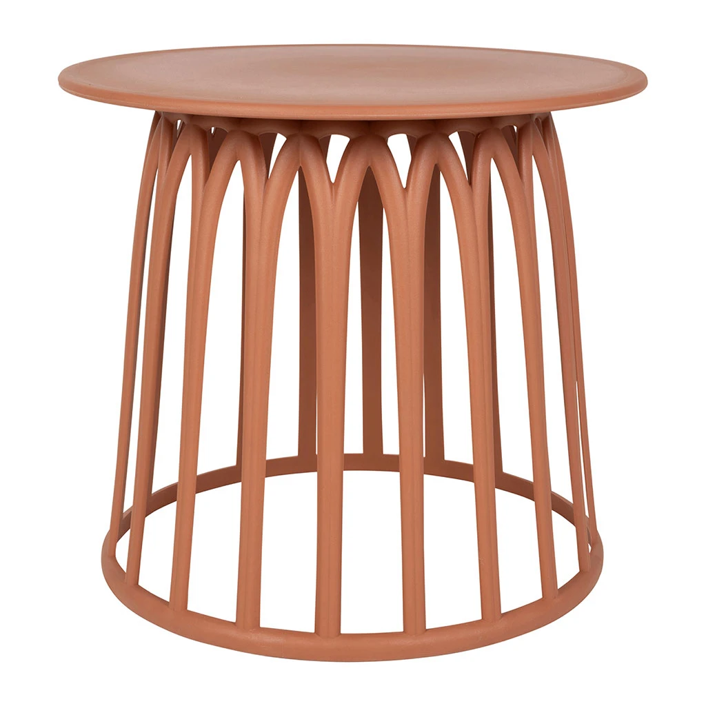 Table Basse Rond Terracotta D50cm - Lumi 1 Table Basse Rond Terracotta D50cm - Lumi