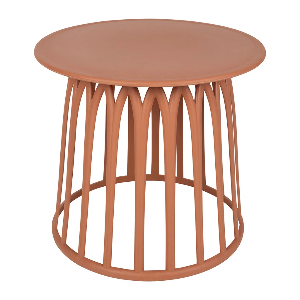Table Basse Rond Terracotta D50cm - Lumi 2 Table Basse Rond Terracotta D50cm - Lumi – Image 2