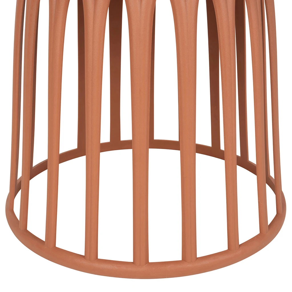 Table Basse Rond Terracotta D50cm - Lumi 5 Table Basse Rond Terracotta D50cm - Lumi – Image 5