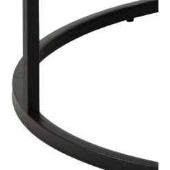 Table Basse Ronde Effet Marbre Blanc D80cm - Spiro -Magasin Général Pour La Maison table basse ronde effet marbre blanc d80cm spiro 699026 699026 FRN04 WEB 1