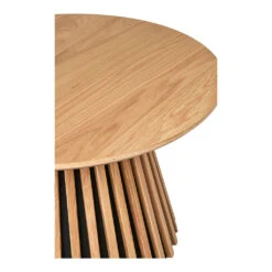 Table Basse Ronde En Bois Naturel D70cm - Olivia -Magasin Général Pour La Maison table basse ronde en bois naturel d70cm olivia 698185 698185 FRN05 WEB 1