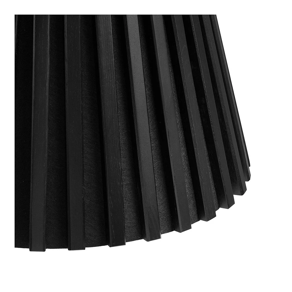 Table Basse Ronde En Bois Noir D70cm - Olivia 5 Table Basse Ronde En Bois Noir D70cm - Olivia – Image 5