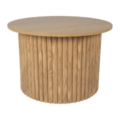 Table Basse Ronde En Bois - Saori