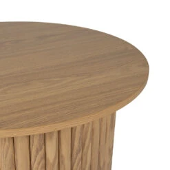 Table Basse Ronde En Bois - Saori -Magasin Général Pour La Maison table basse ronde en bois saori 78198 78198 DET02 WEB