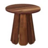 Table D'appoint En Bois Foncé - Will