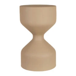 Table D'appoint En Fer Beige - Arty