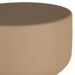 Table D'appoint En Fer Beige - Arty -Magasin Général Pour La Maison table d appoint en fer beige arty 78427 78427 DET01 WEB