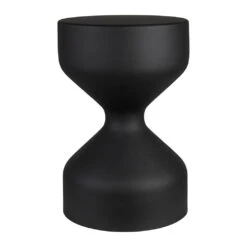 Table D'appoint En Fer Noir - Arty