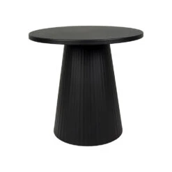 Table D'appoint En Fer Noir D45cm - Arty
