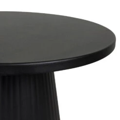 Table D'appoint En Fer Noir D45cm - Arty -Magasin Général Pour La Maison table d appoint en fer noir d45cm arty 78945 78945 DET03 WEB