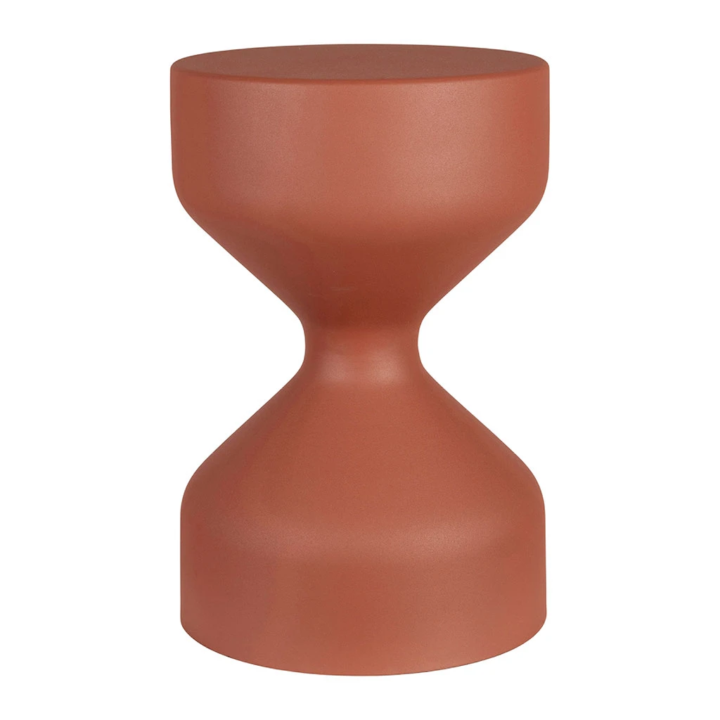 Table D'appoint En Fer Terracotta - Arty 1 Table D'appoint En Fer Terracotta - Arty