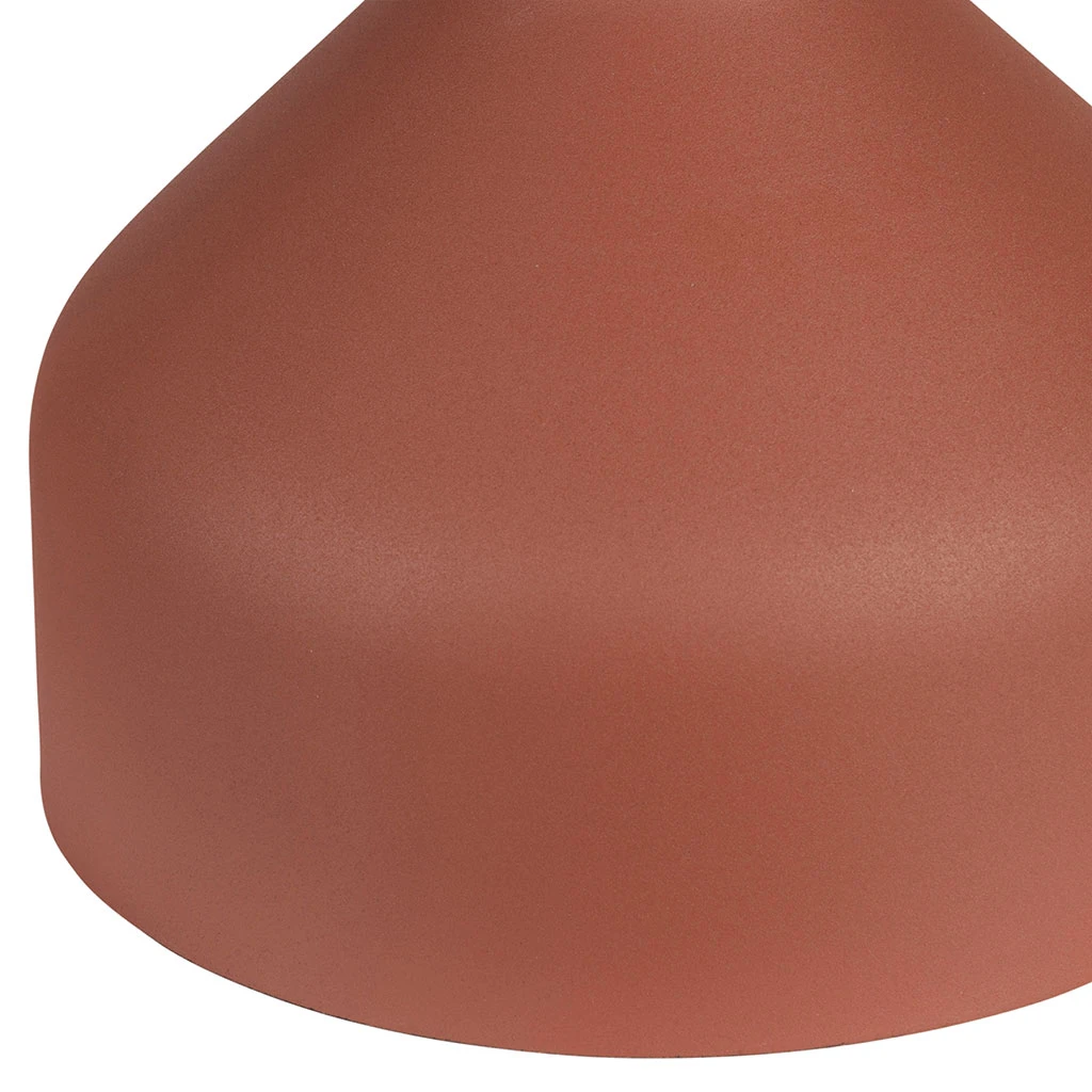 Table D'appoint En Fer Terracotta - Arty 4 Table D'appoint En Fer Terracotta - Arty – Image 4