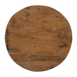 Bout De Canapé Rond En Bois Recyclé Naturel D34cm - Campagne 7 Bout De Canapé Rond En Bois Recyclé Naturel D34cm - Campagne -Magasin Général Pour La Maison table d appoint en manguier et acacia naturel d34xh60cm campagne 2018 201899 DET02 WEB
