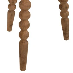 Bout De Canapé Rond En Bois Recyclé Naturel D34cm - Campagne 8 Bout De Canapé Rond En Bois Recyclé Naturel D34cm - Campagne -Magasin Général Pour La Maison table d appoint en manguier et acacia naturel d34xh60cm campagne 2018 201899 DET04 WEB