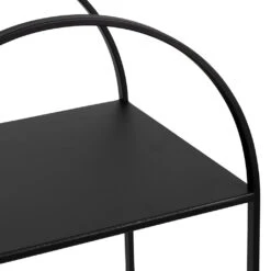 Table D'appoint Gigogne (x2) En Fer Noir - Lernet 10 Table D'appoint Gigogne (x2) En Fer Noir - Lernet -Magasin Général Pour La Maison table d appoint gigogne x2 en fer noir lernet 40954 40954 DET03 WEB