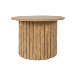 Table D'appoint Ronde En Bois - Saori