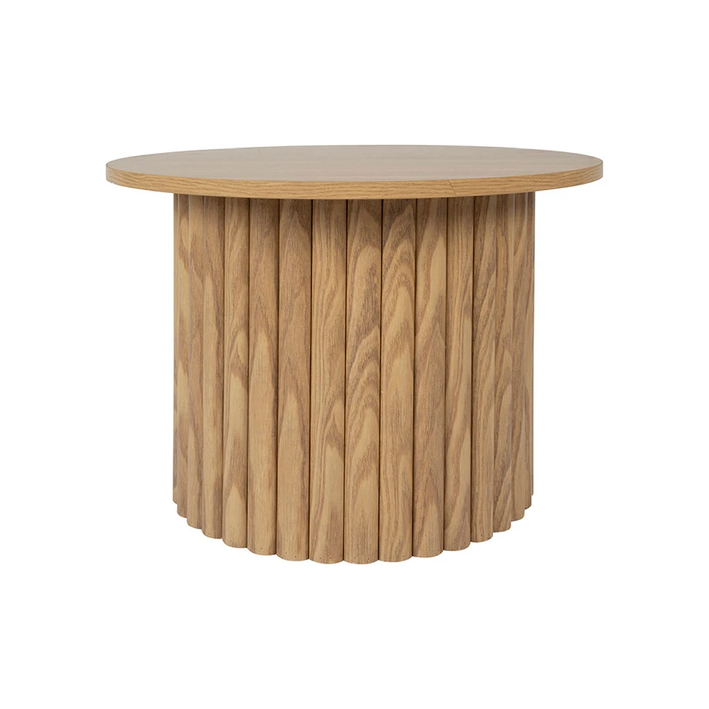 Table D'appoint Ronde En Bois - Saori 1 Table D'appoint Ronde En Bois - Saori