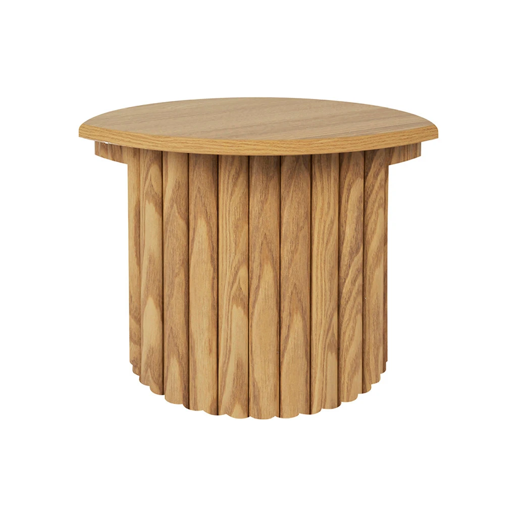 Table D'appoint Ronde En Bois - Saori 3 Table D'appoint Ronde En Bois - Saori – Image 3