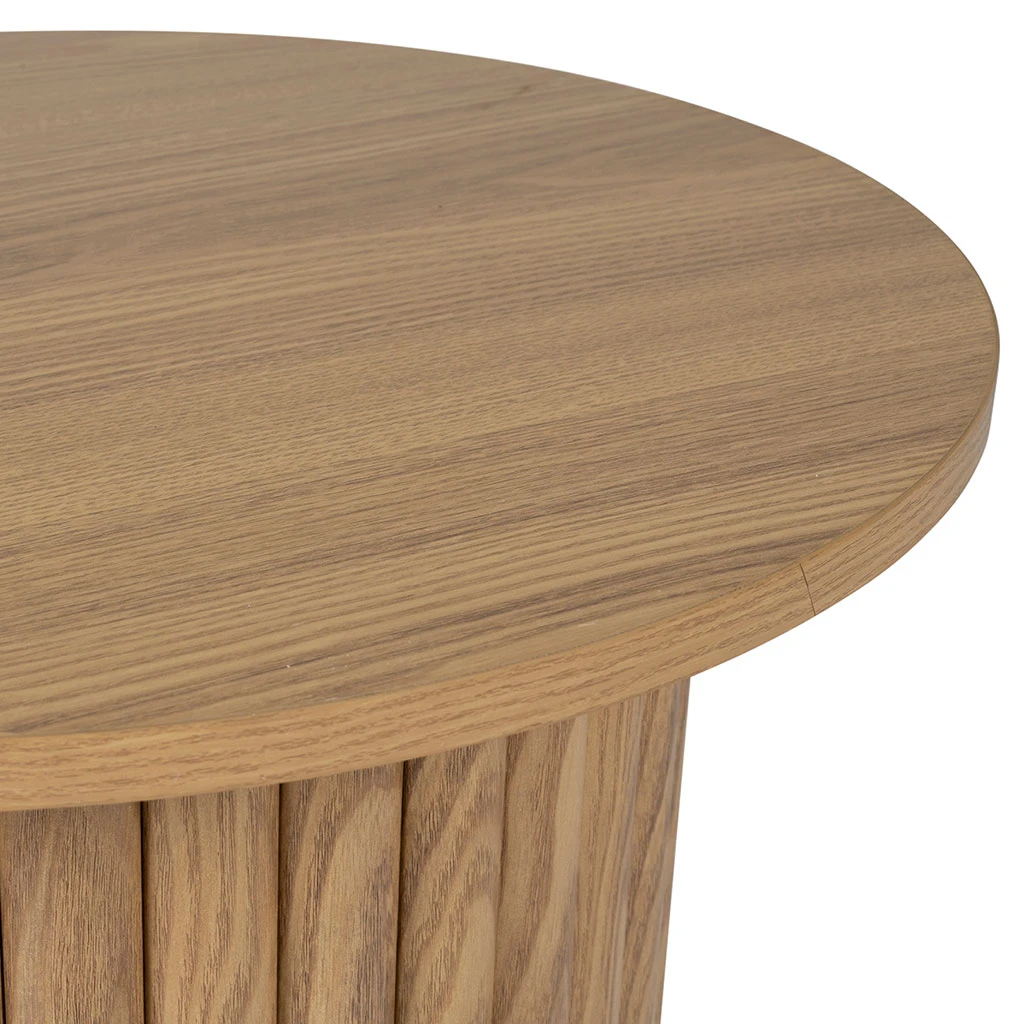 Table D'appoint Ronde En Bois - Saori 5 Table D'appoint Ronde En Bois - Saori – Image 5