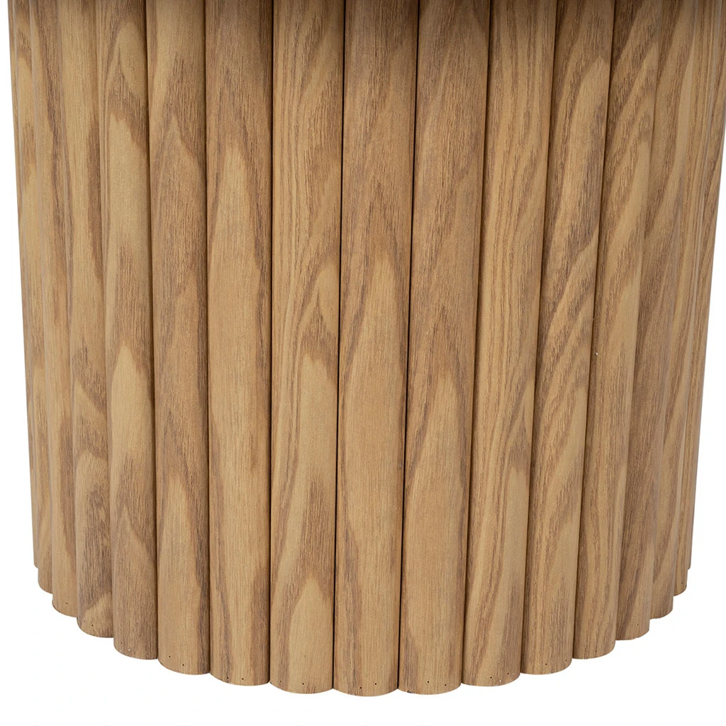 Table D'appoint Ronde En Bois - Saori 4 Table D'appoint Ronde En Bois - Saori – Image 4