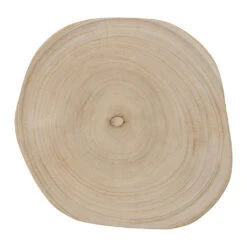 Table D'appoint Ronde En Paulownia Naturel - Boende 7 Table D'appoint Ronde En Paulownia Naturel - Boende -Magasin Général Pour La Maison table d appoint ronde en paulownia naturel boende 39705 39705 DET02 WEB