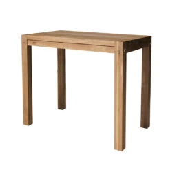 Table De Bar En Chêne Naturel H105cm - Landry