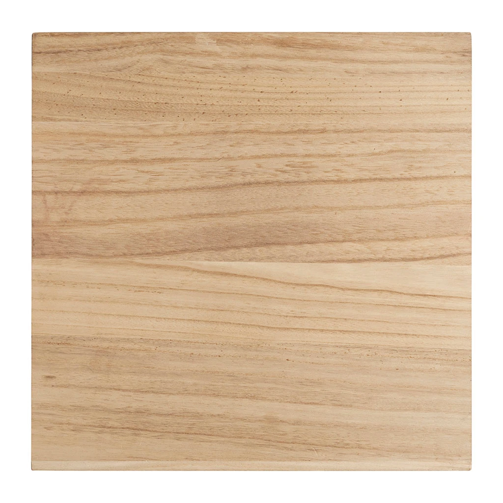 Table De Chevet 1 Porte En Naturel Et Noir - Kenda 6 Table De Chevet 1 Porte En Naturel Et Noir - Kenda – Image 6