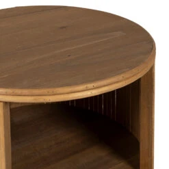 Table De Chevet Avec 2 Niveaux En Bambou Naturel - Saori 7 Table De Chevet Avec 2 Niveaux En Bambou Naturel - Saori -Magasin Général Pour La Maison table de chevet avec 2 niveaux en bambou naturel saori 78258 78258 DET02 WEB