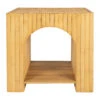 Table De Chevet En Bambou Et Sapin Naturel - Saori