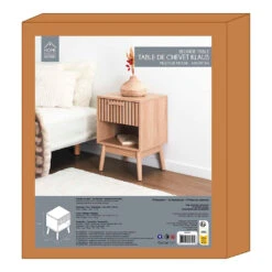 Table De Chevet En Pin Naturel 1 Tiroir - Kara 5 Table De Chevet En Pin Naturel 1 Tiroir - Kara -Magasin Général Pour La Maison table de chevet en pin naturel 1 tiroir kara 660454 660454 FRN03 WEB