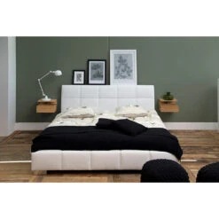 Table De Chevet Mural En Bois Naturel 1 Tiroir 35x32cm - Ashlan 18 Table De Chevet Mural En Bois Naturel 1 Tiroir 35x32cm - Ashlan -Magasin Général Pour La Maison table de chevet mural en bois naturel 1 tiroir 35x32cm ashlan 699002 699002 FRN09 WEB 1