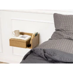 Table De Chevet Murale En Bois Naturel 1 Tiroir 40x32cm - Ashlan 12 Table De Chevet Murale En Bois Naturel 1 Tiroir 40x32cm - Ashlan -Magasin Général Pour La Maison table de chevet murale en bois naturel 1 tiroir 40x32cm ashlan 699003 699003 FRN02 WEB 1