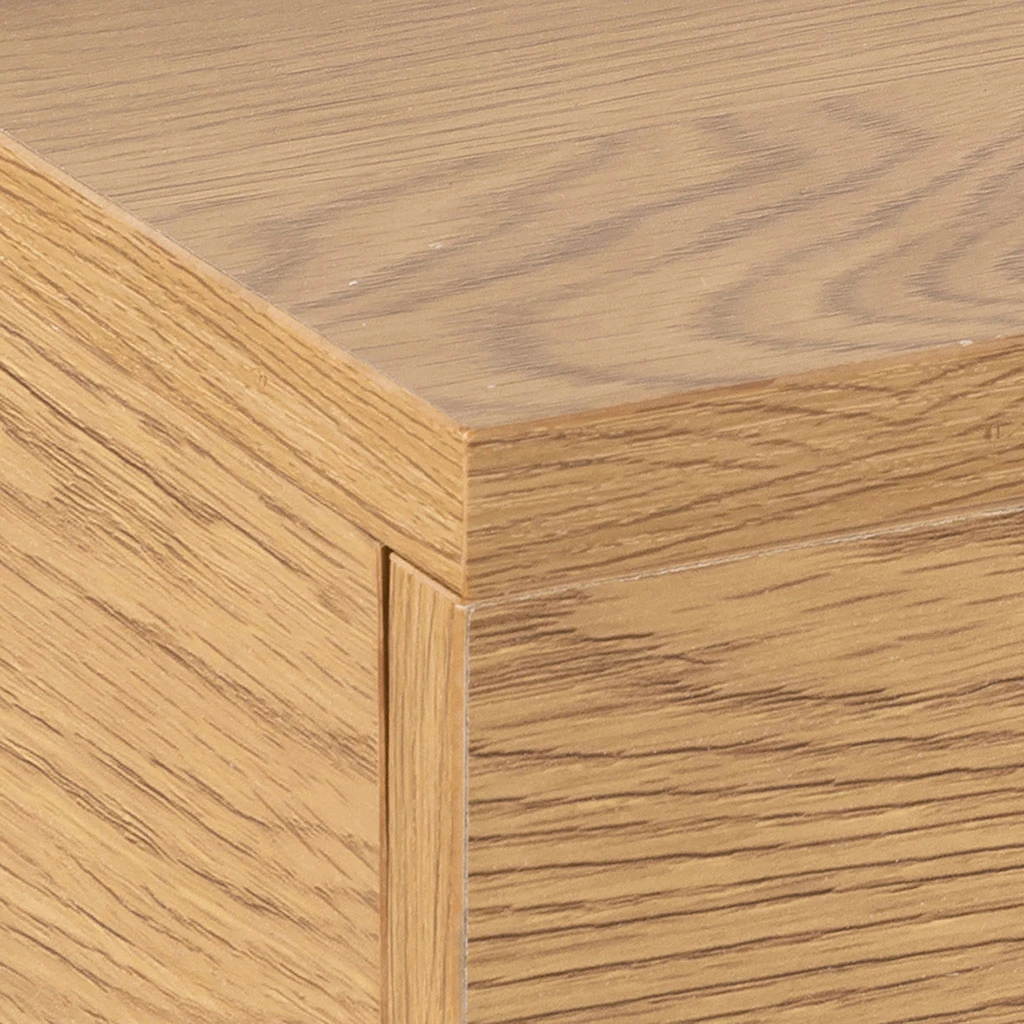 Table De Chevet Murale En Bois Naturel 1 Tiroir 40x32cm - Ashlan 10 Table De Chevet Murale En Bois Naturel 1 Tiroir 40x32cm - Ashlan – Image 10