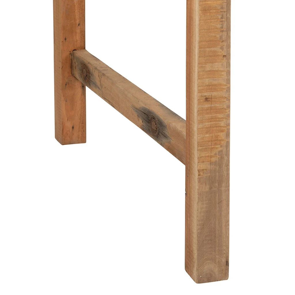 Table En Bois En Manguier Et Acacia Recyclés 120x75cm - Campagne Naturel 5 Table En Bois En Manguier Et Acacia Recyclés 120x75cm - Campagne Naturel – Image 5