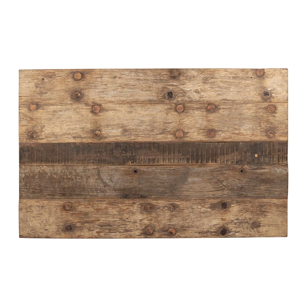 Table En Bois En Manguier Et Acacia Recyclés 120x75cm - Campagne Naturel 4 Table En Bois En Manguier Et Acacia Recyclés 120x75cm - Campagne Naturel – Image 4