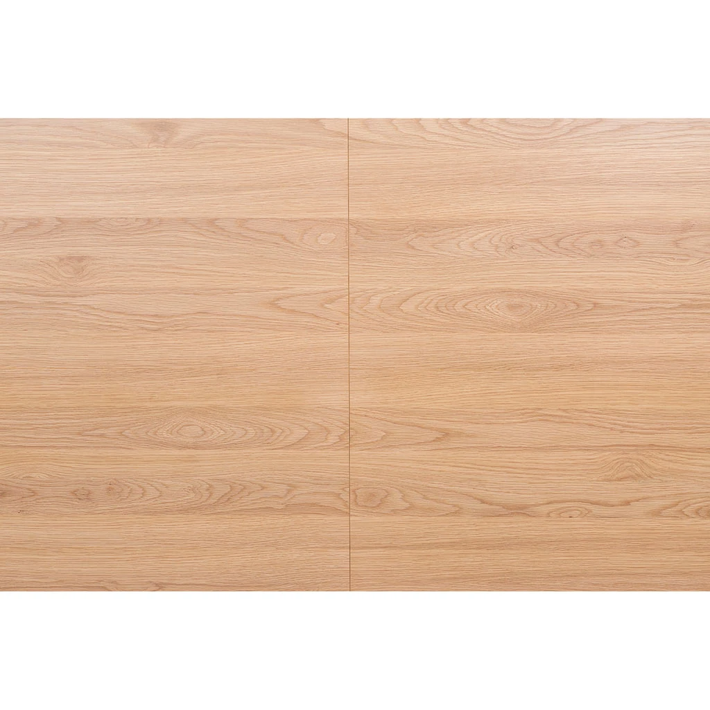 Table à Manger En Placage Chêne 180cm Avec Allonge 60cm - Manny 7 Table à Manger En Placage Chêne 180cm Avec Allonge 60cm - Manny – Image 7