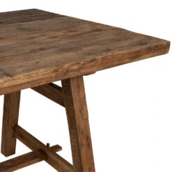 Table De Salle A Manger Rectangle En Bois Recyclé Naturel 180x90cm - Campagne 9 Table De Salle A Manger Rectangle En Bois Recyclé Naturel 180x90cm - Campagne -Magasin Général Pour La Maison table en manguier et acacia naturel 180x90xh78cm campagne 201897 201897 DET03 WEB