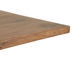 Table De Repas En Acacia Et Pieds En Fer Noir 220x100cm - Brooklyn -Magasin Général Pour La Maison table rectangulaire en acacia et pieds en fer noir 220x100cm brooklyn 320024 DET02 WEB